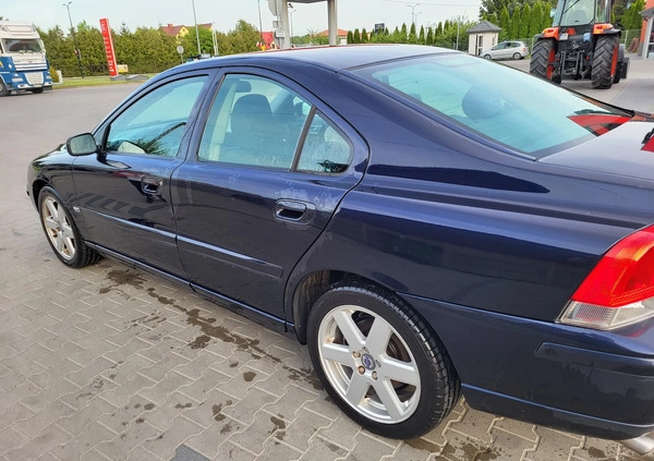 Volvo S60 cena 19900 przebieg: 266888, rok produkcji 2006 z Rejowiec Fabryczny małe 46